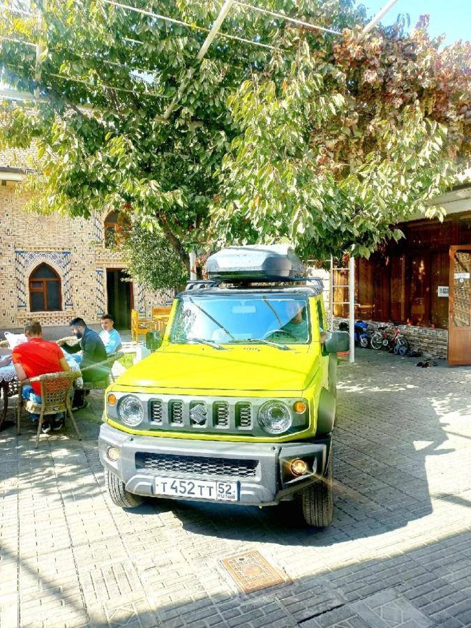 Colibri Traditional Hostel Самарканд Екстериор снимка